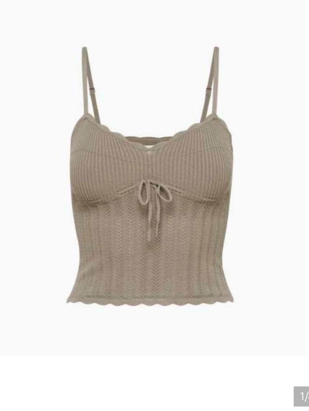 Aritzia soloist top women's size M